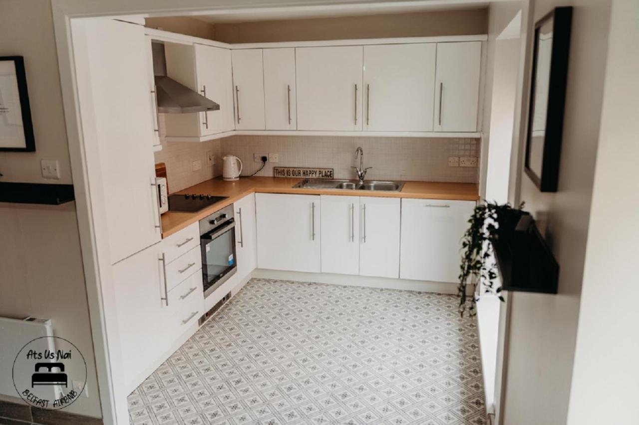 Apartamento Stylish Centre 2 Bedroom Free Parking Belfast